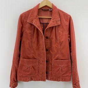 Eddie Bauer Corduroy Jacket Size Medium